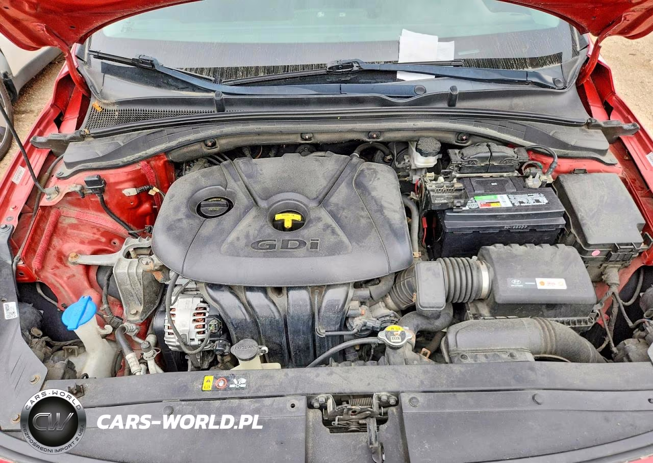2018 Hyundai Elantra Gt Base VIN:KMHH35LE9JU079219 - 11