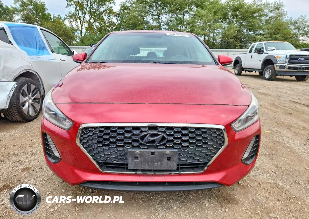 2018 Hyundai Elantra Gt Base VIN:KMHH35LE9JU079219 - 5