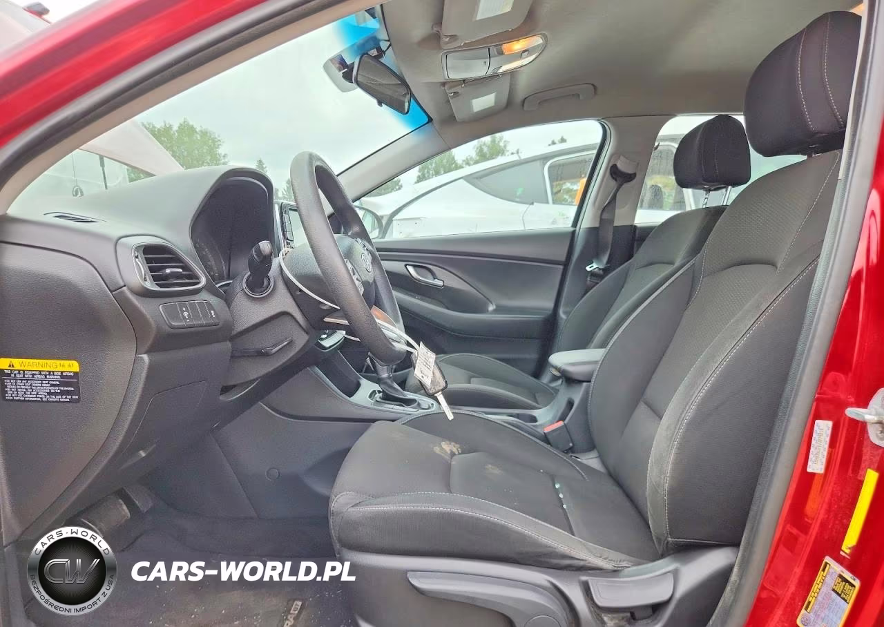 2018 Hyundai Elantra Gt Base VIN:KMHH35LE9JU079219 - 7