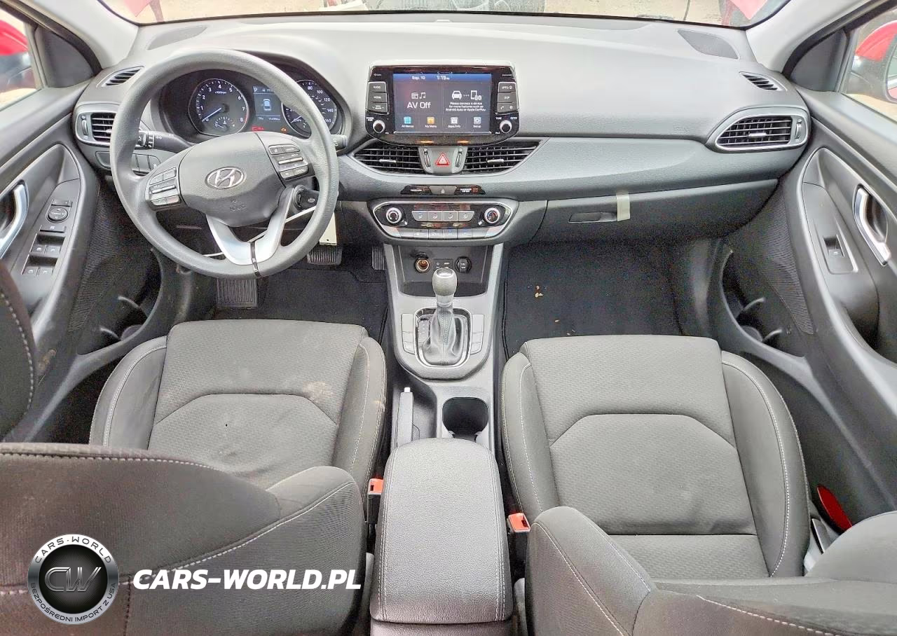 2018 Hyundai Elantra Gt Base VIN:KMHH35LE9JU079219 - 8