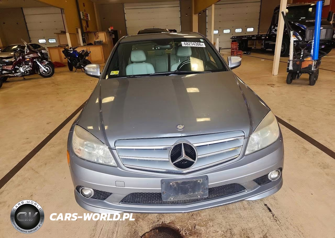 2009 Mercedes-Benz C 300 4Matic VIN:WDDGF81X39F235810 - 5