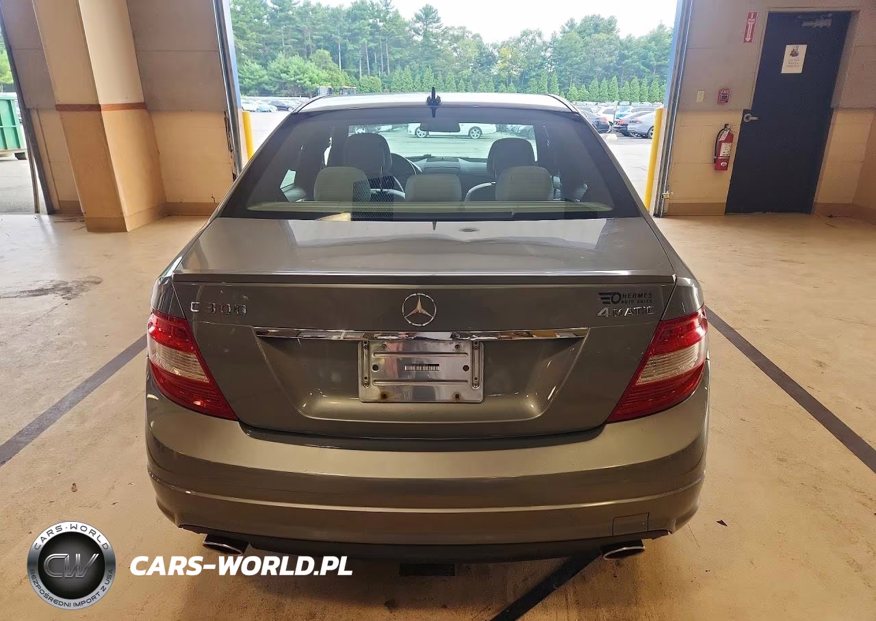 2009 Mercedes-Benz C 300 4Matic VIN:WDDGF81X39F235810 - 6