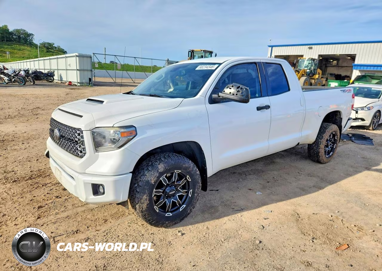 2018 Toyota Tundra Sr5 VIN:5TFUW5F16JX749374 - 1