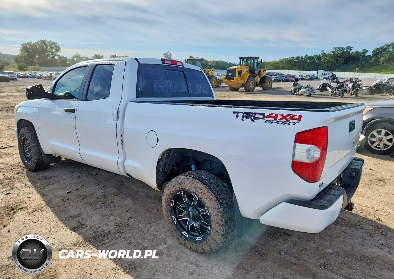 2018 Toyota Tundra Sr5 VIN:5TFUW5F16JX749374 - 2
