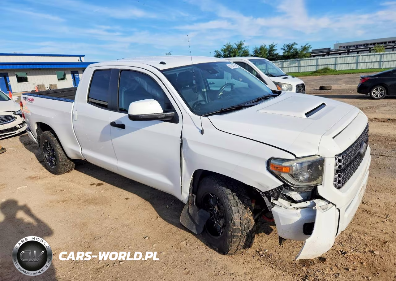 2018 Toyota Tundra Sr5 VIN:5TFUW5F16JX749374 - 4