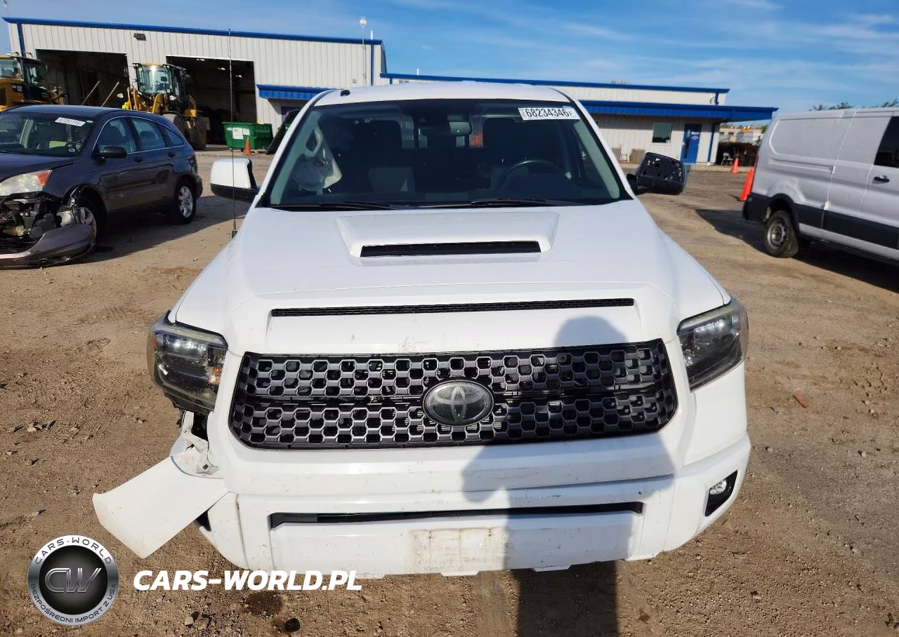 2018 Toyota Tundra Sr5 VIN:5TFUW5F16JX749374 - 5