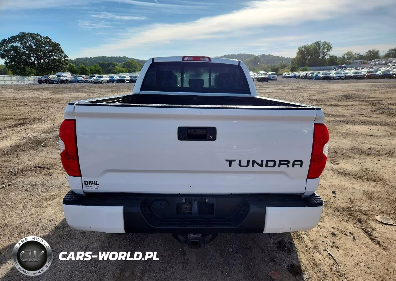 2018 Toyota Tundra Sr5 VIN:5TFUW5F16JX749374 - 6