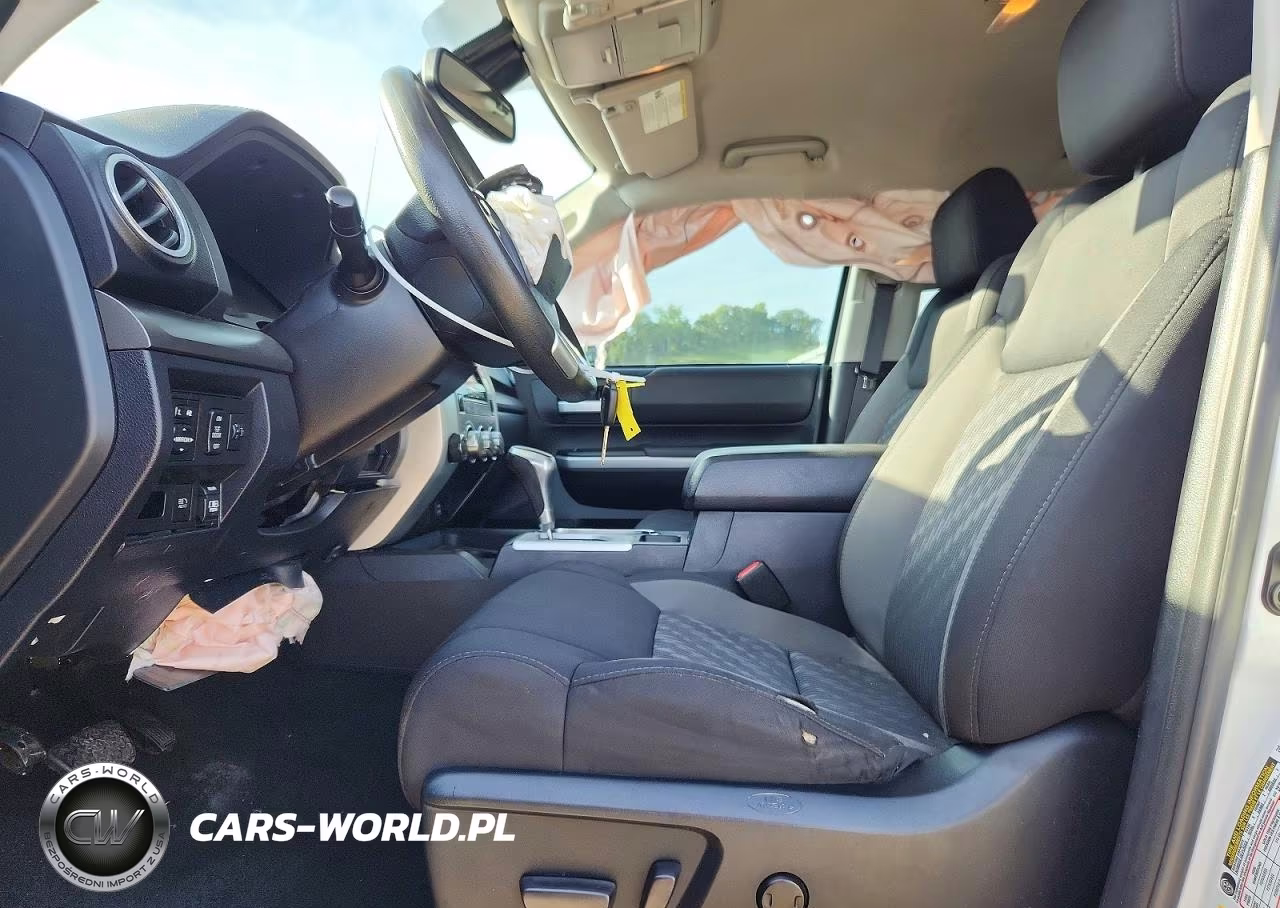 2018 Toyota Tundra Sr5 VIN:5TFUW5F16JX749374 - 7