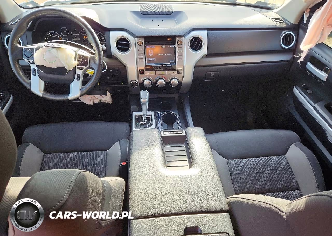 2018 Toyota Tundra Sr5 VIN:5TFUW5F16JX749374 - 8