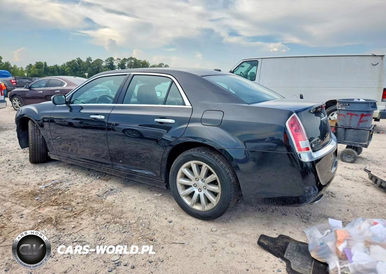 2011 Chrysler 300 Limited VIN:2C3CA5CG8BH536066 - 2