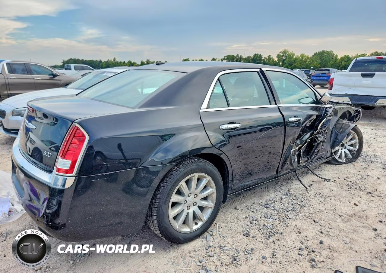 2011 Chrysler 300 Limited VIN:2C3CA5CG8BH536066 - 3