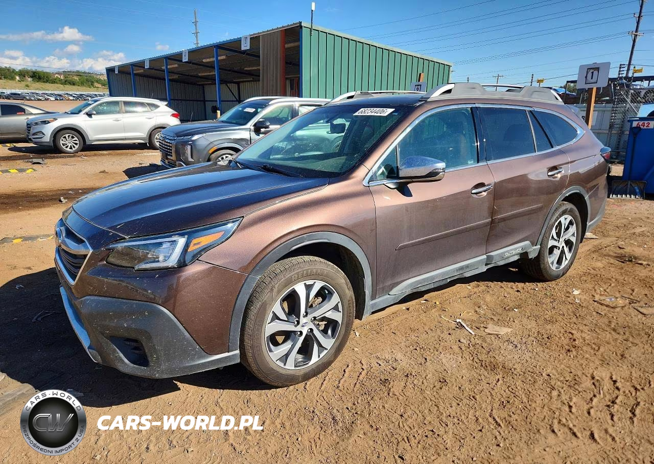 2020 Subaru Outback Touring Ldl VIN:4S4BTGPD5L3206818 - 1