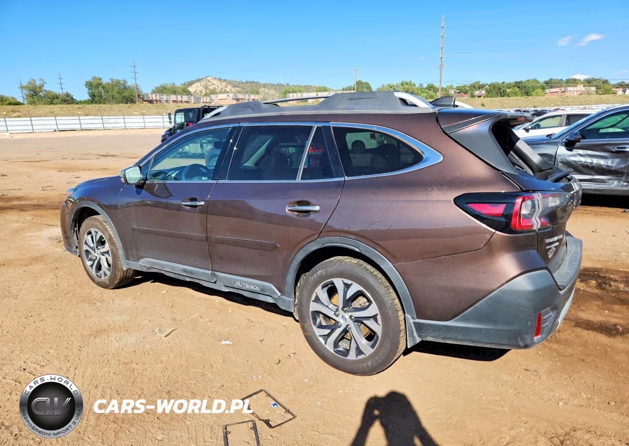 2020 Subaru Outback Touring Ldl VIN:4S4BTGPD5L3206818 - 2