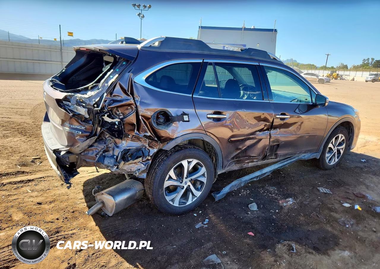 2020 Subaru Outback Touring Ldl VIN:4S4BTGPD5L3206818 - 3
