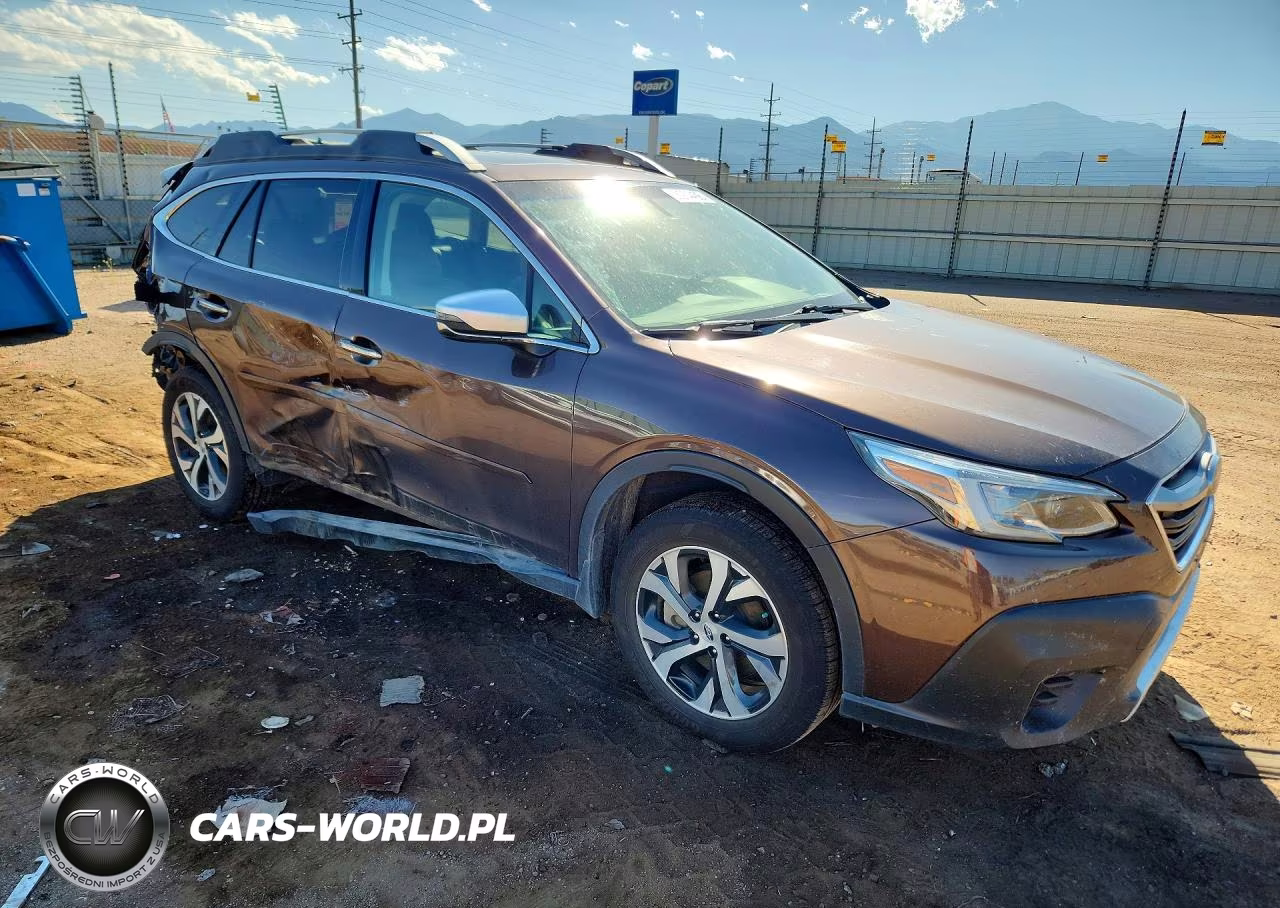 2020 Subaru Outback Touring Ldl VIN:4S4BTGPD5L3206818 - 4