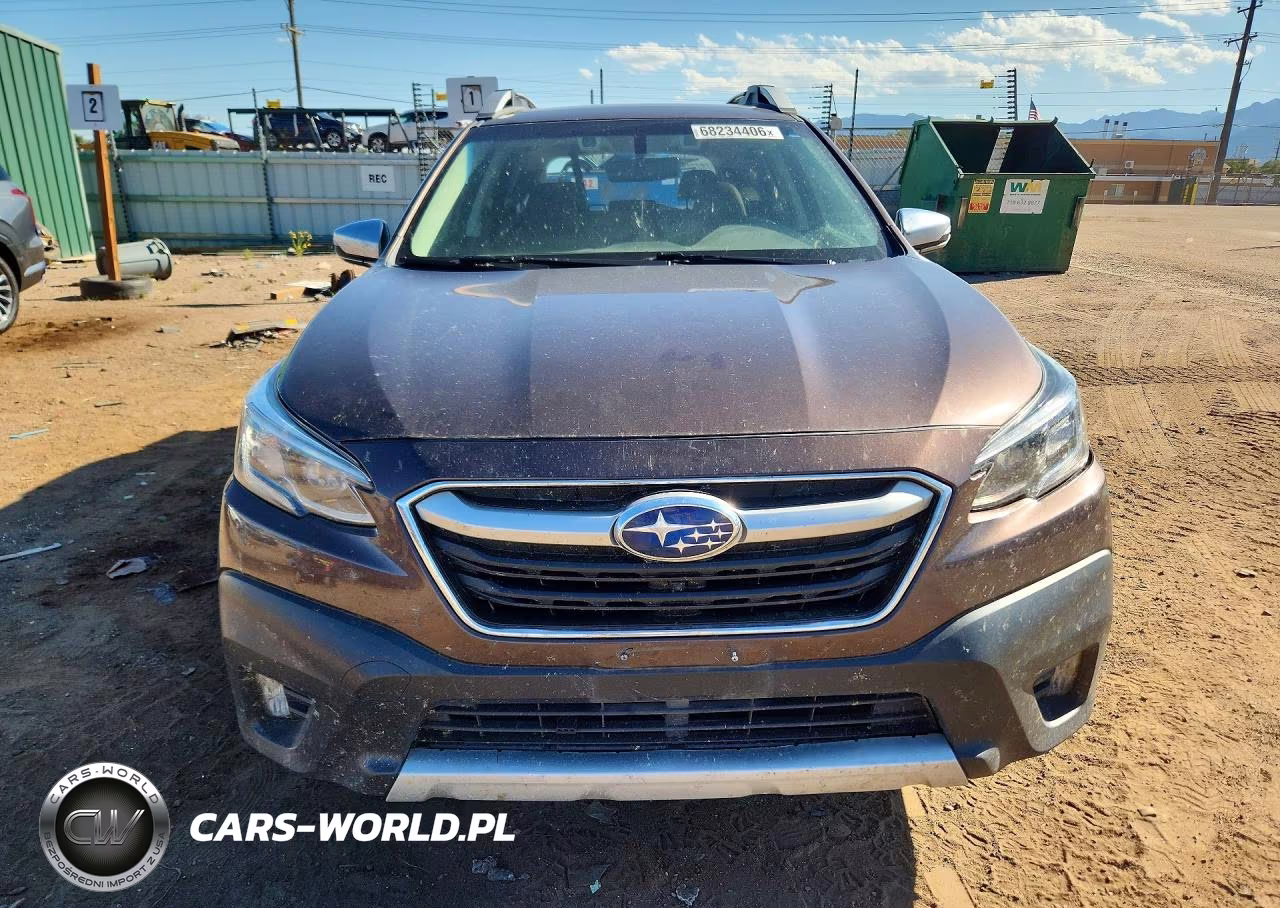 2020 Subaru Outback Touring Ldl VIN:4S4BTGPD5L3206818 - 5