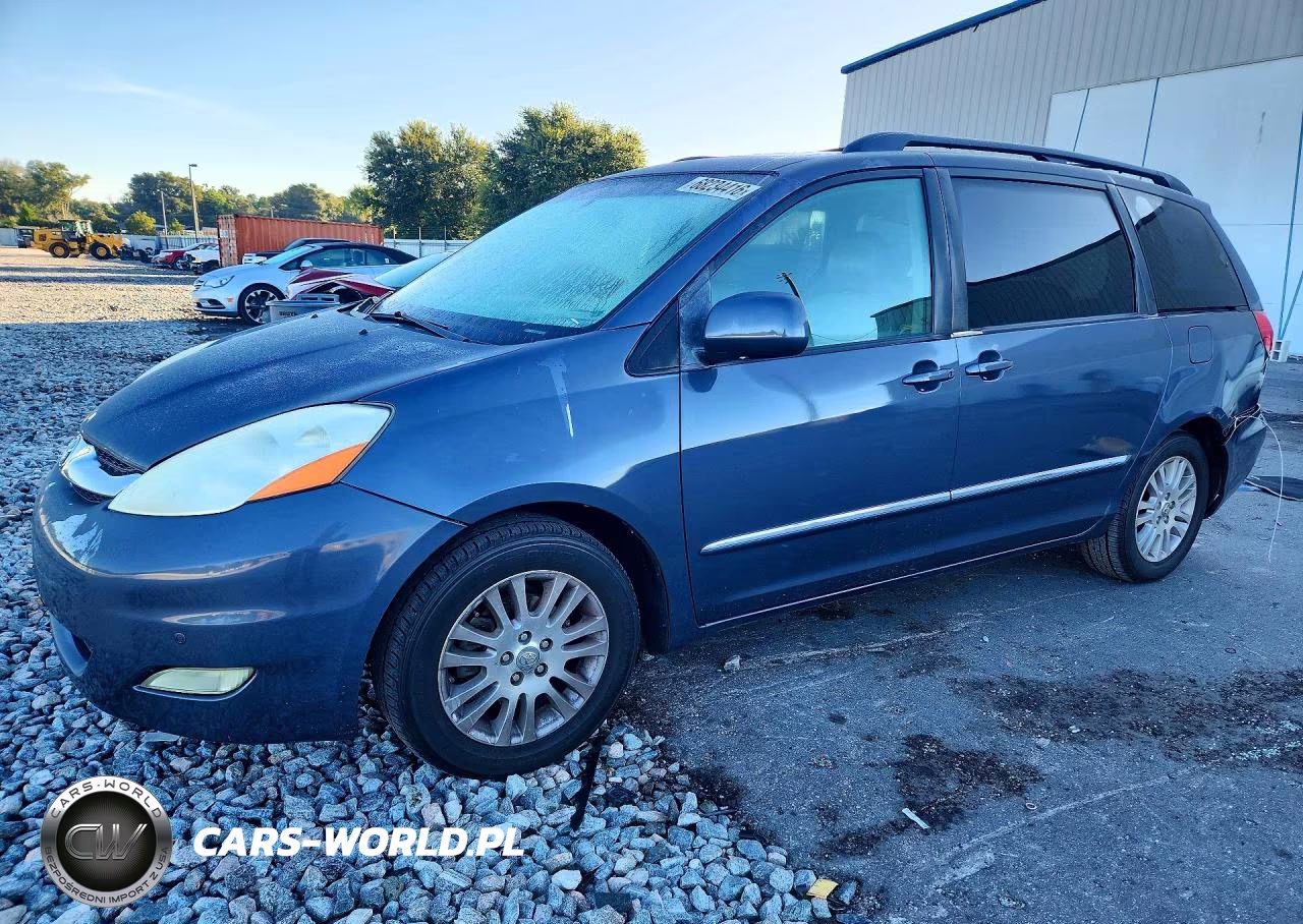 2007 Toyota Sienna Xle Limited 7-Passenger VIN:5TDZK22C37S097884 - 1