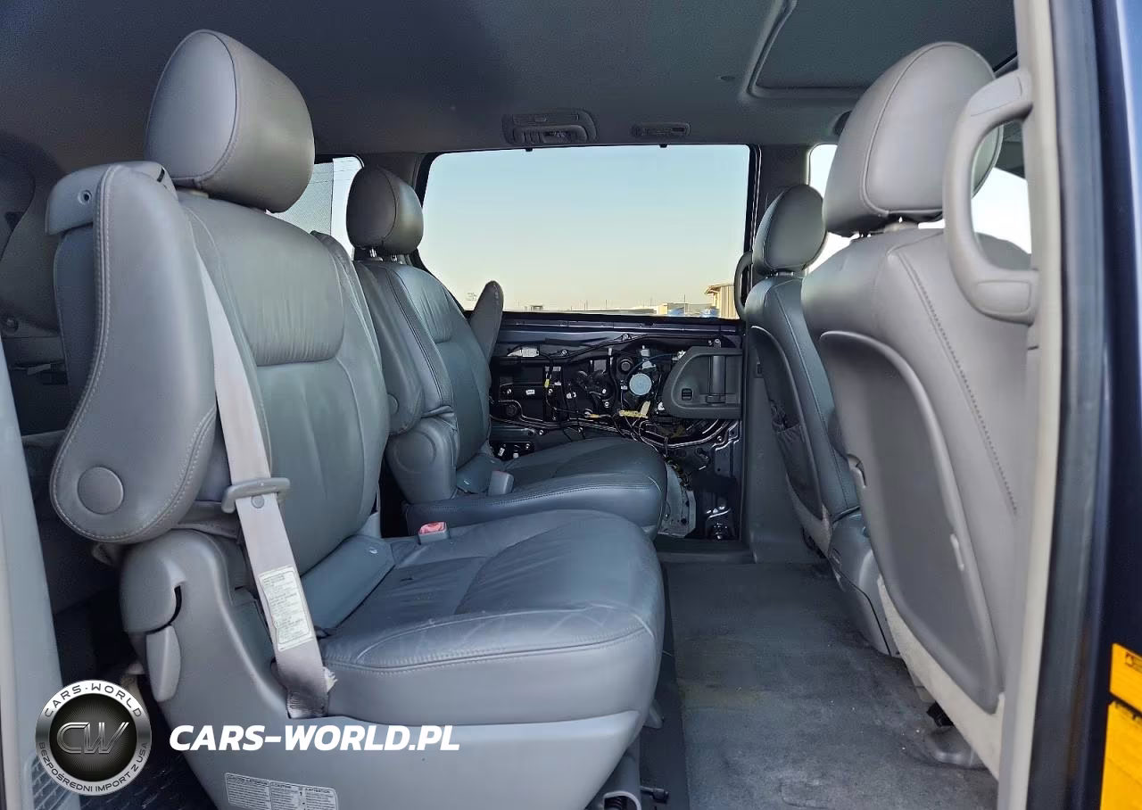 2007 Toyota Sienna Xle Limited 7-Passenger VIN:5TDZK22C37S097884 - 11