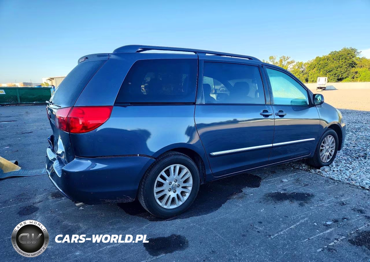 2007 Toyota Sienna Xle Limited 7-Passenger VIN:5TDZK22C37S097884 - 3