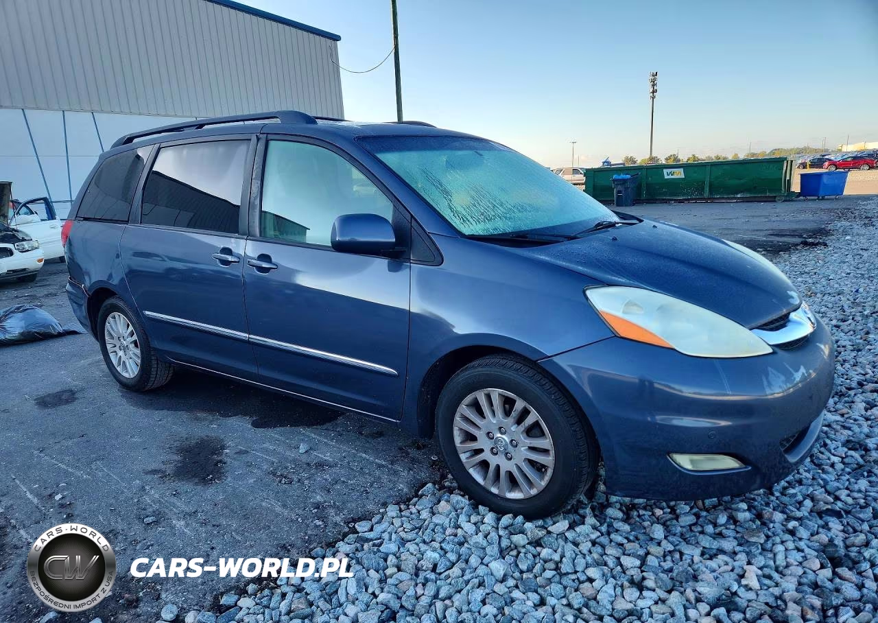 2007 Toyota Sienna Xle Limited 7-Passenger VIN:5TDZK22C37S097884 - 4