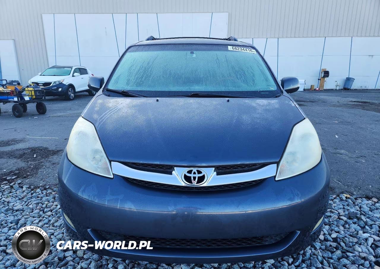 2007 Toyota Sienna Xle Limited 7-Passenger VIN:5TDZK22C37S097884 - 5
