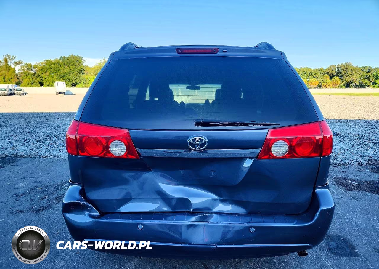 2007 Toyota Sienna Xle Limited 7-Passenger VIN:5TDZK22C37S097884 - 6