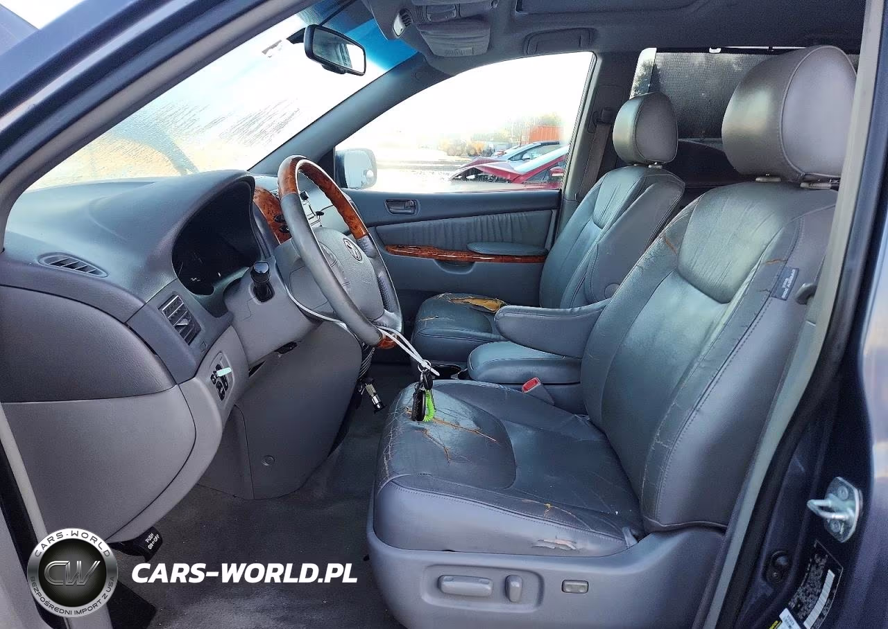 2007 Toyota Sienna Xle Limited 7-Passenger VIN:5TDZK22C37S097884 - 7