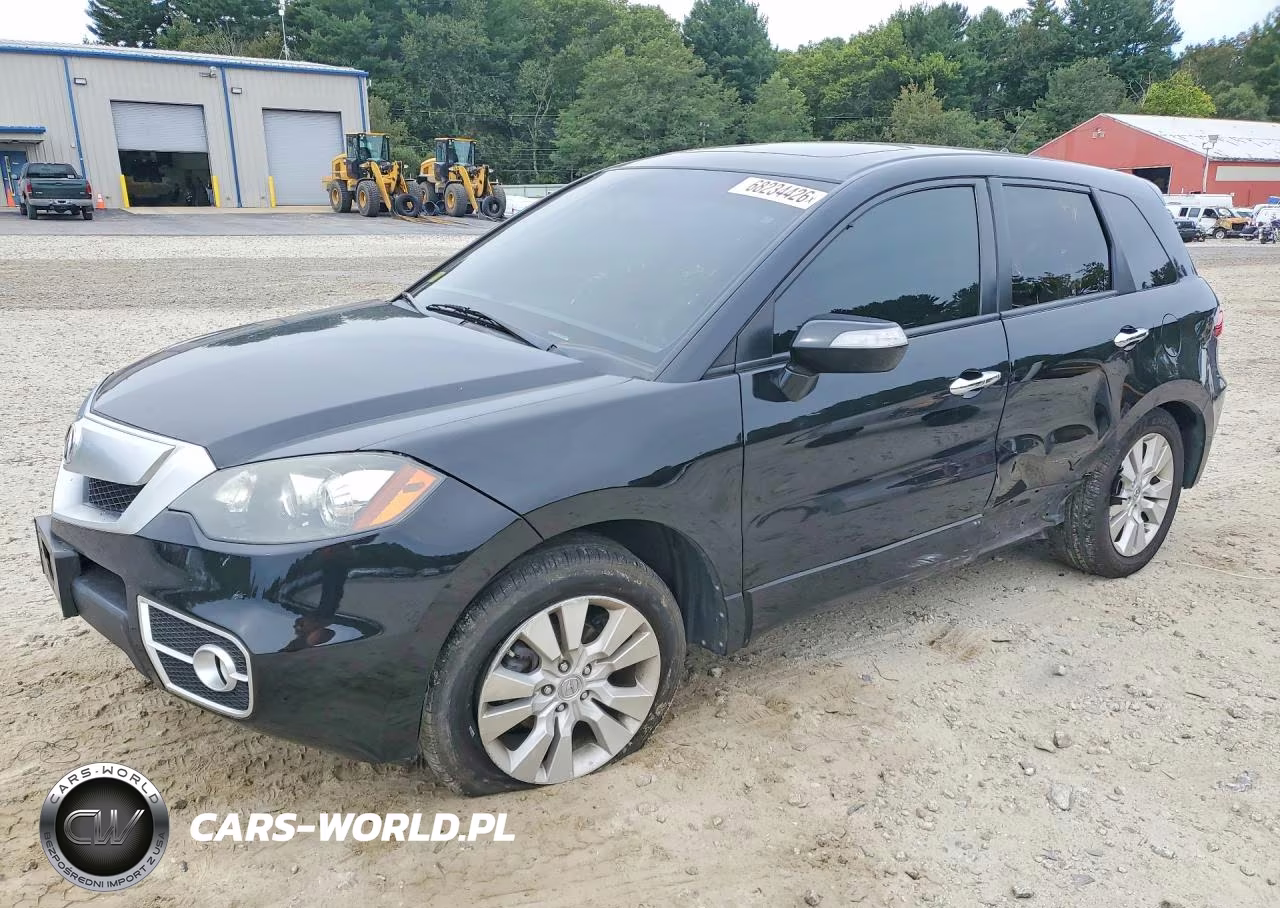 2011 Acura Rdx VIN:5J8TB1H21BA007251 - 1