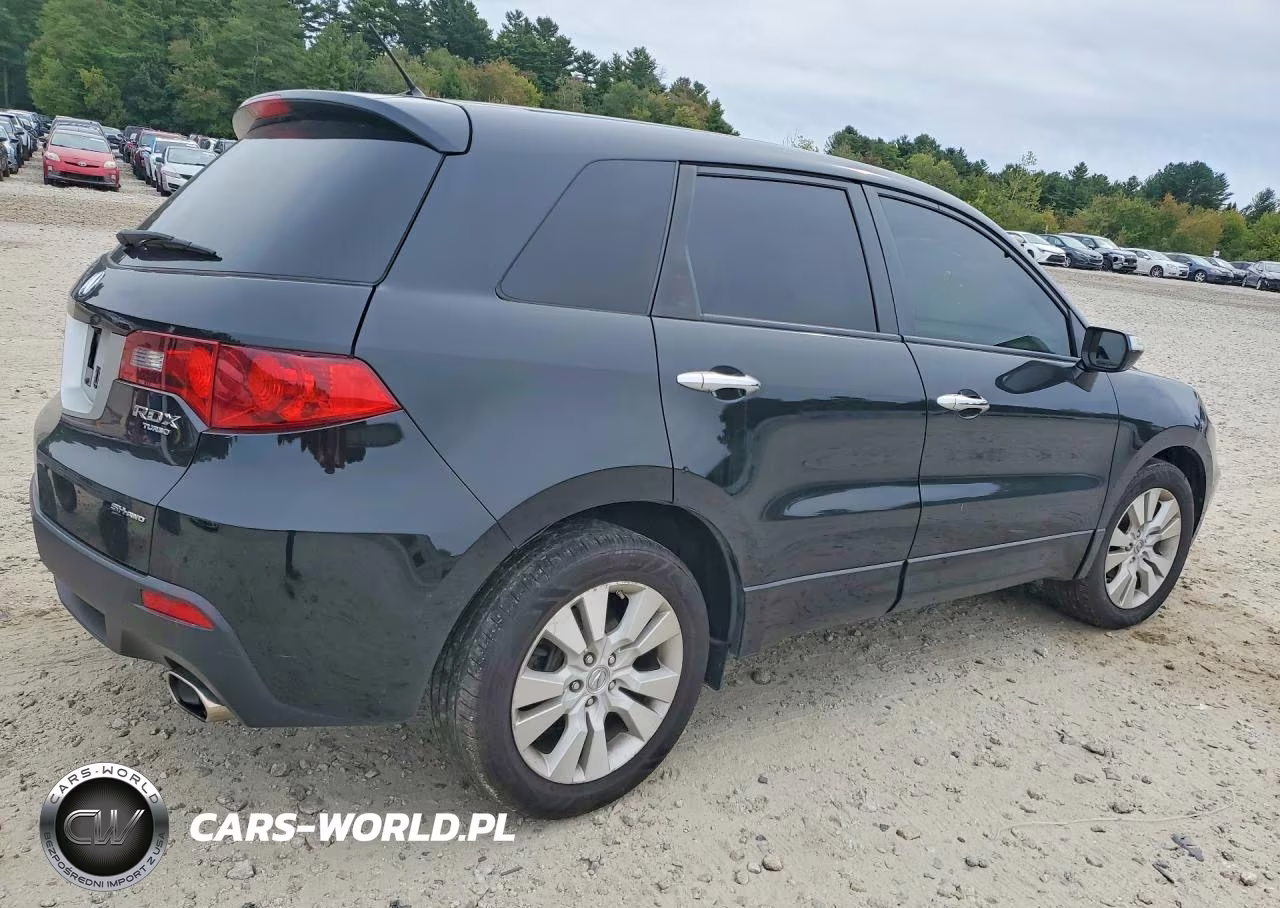 2011 Acura Rdx VIN:5J8TB1H21BA007251 - 3