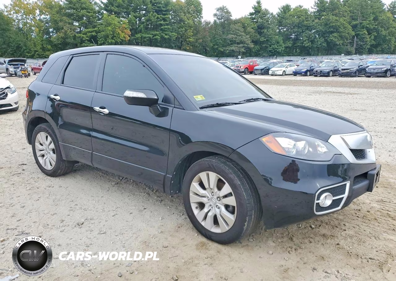 2011 Acura Rdx VIN:5J8TB1H21BA007251 - 4