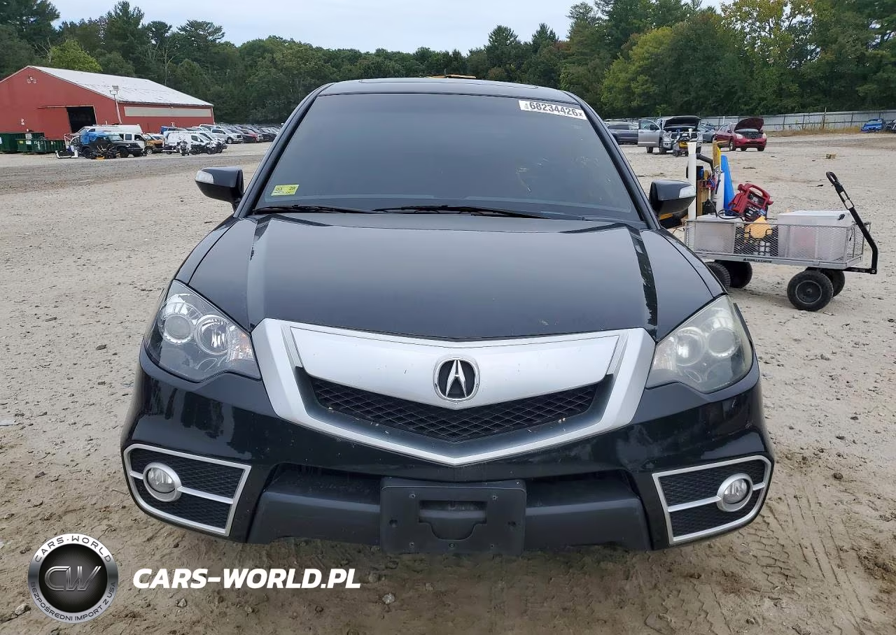 2011 Acura Rdx VIN:5J8TB1H21BA007251 - 5