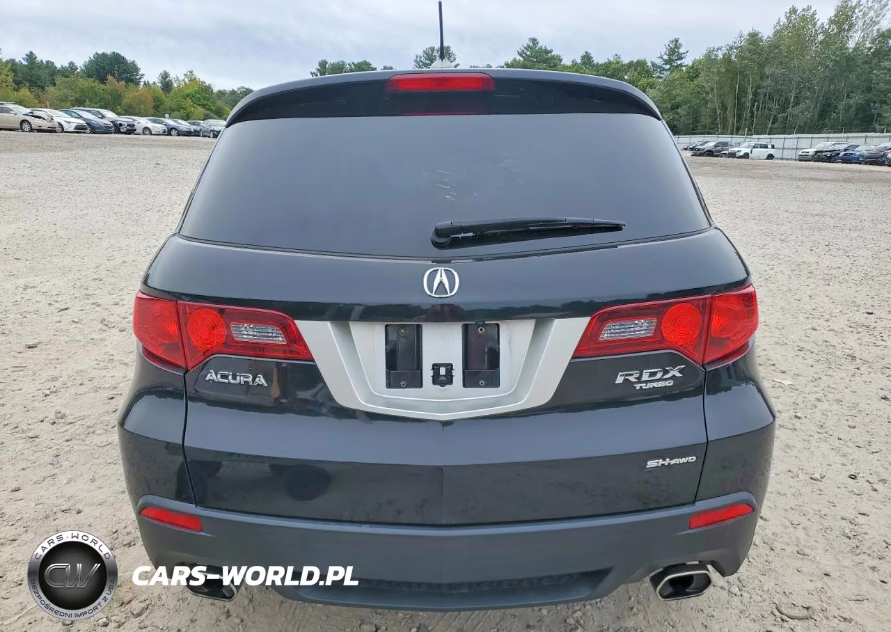 2011 Acura Rdx VIN:5J8TB1H21BA007251 - 6
