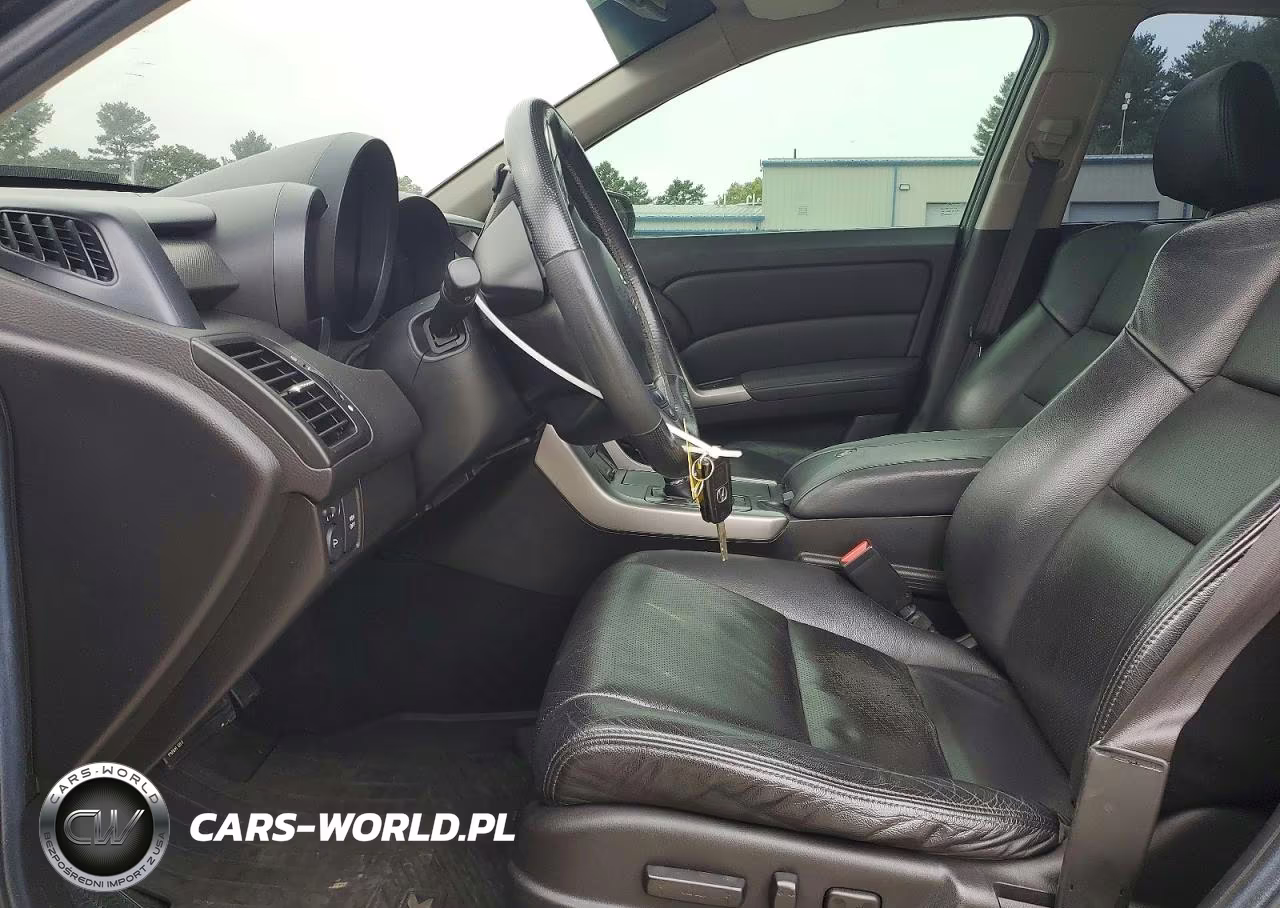 2011 Acura Rdx VIN:5J8TB1H21BA007251 - 7