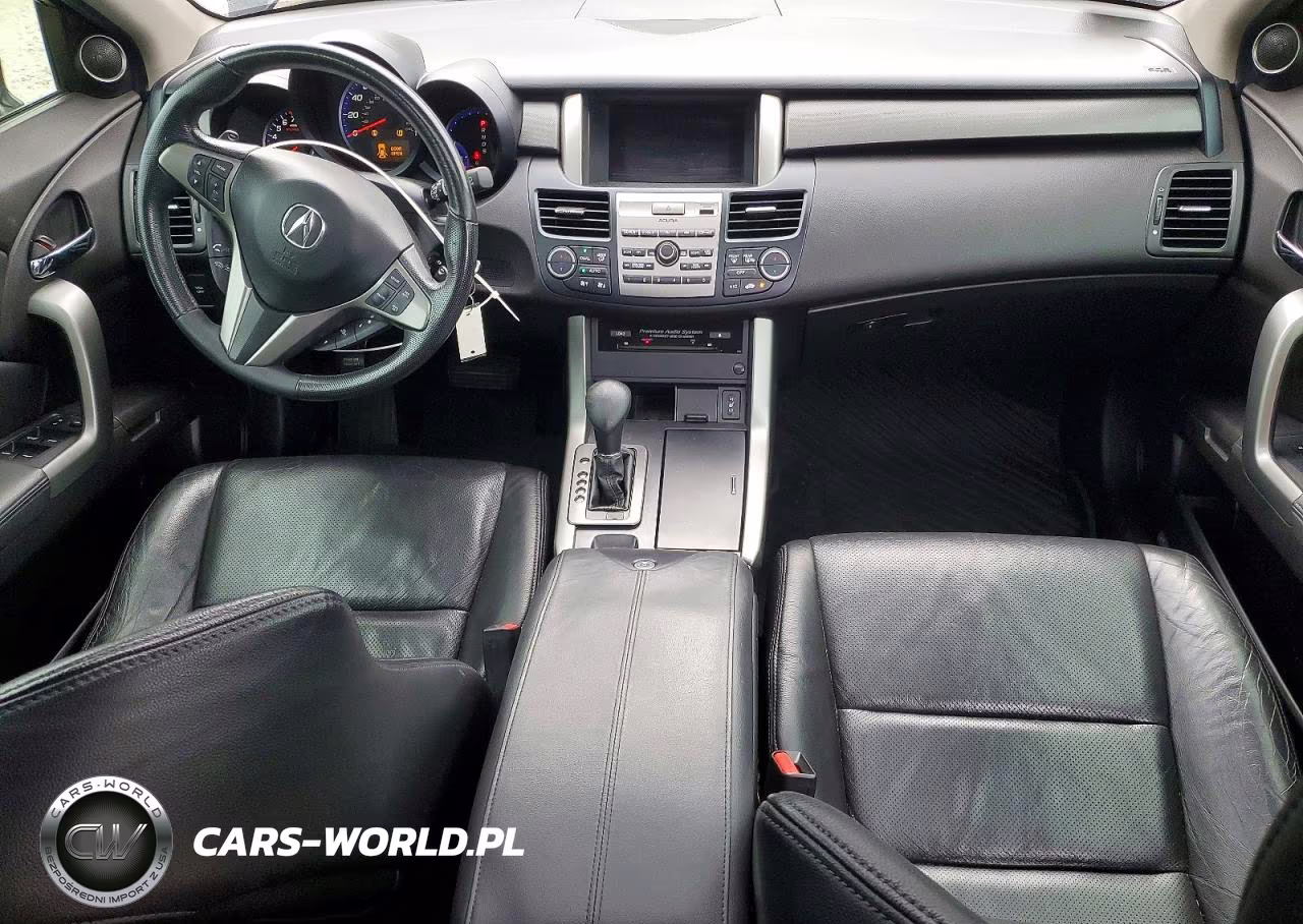2011 Acura Rdx VIN:5J8TB1H21BA007251 - 8