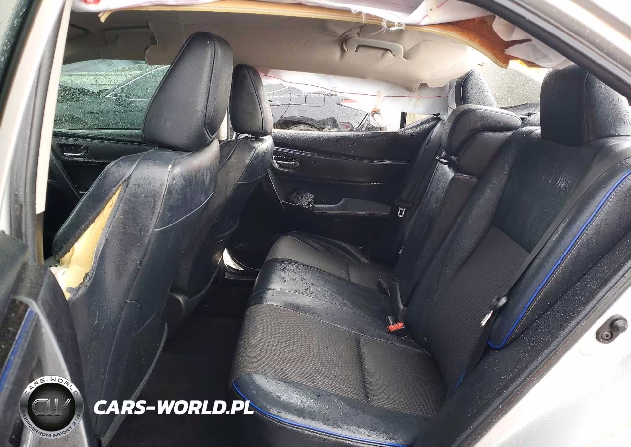 2019 Toyota Corolla Se VIN:2T1BURHE9KC167242 - 10
