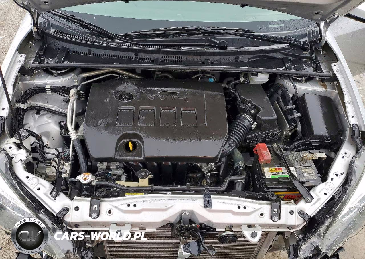 2019 Toyota Corolla Se VIN:2T1BURHE9KC167242 - 11