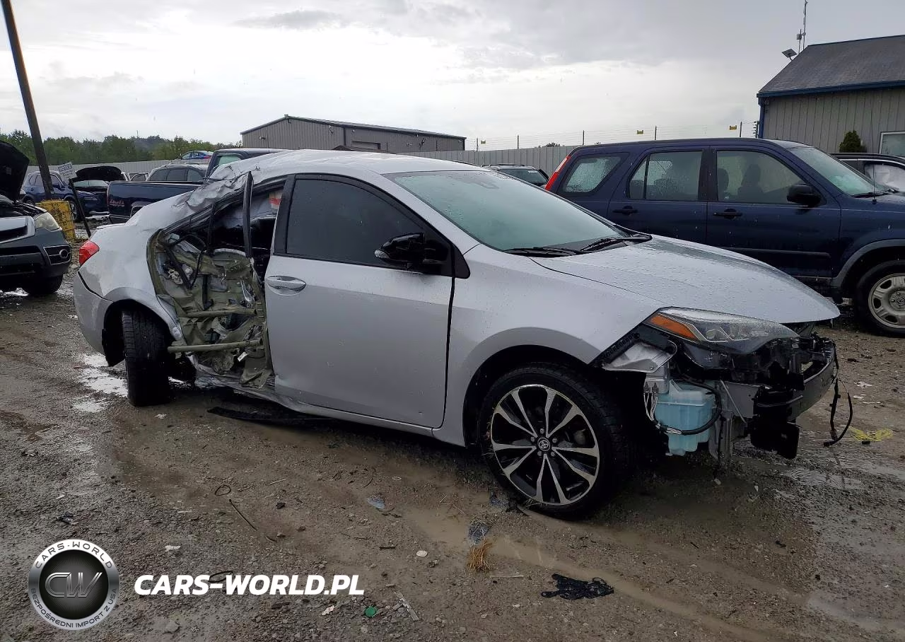 2019 Toyota Corolla Se VIN:2T1BURHE9KC167242 - 4