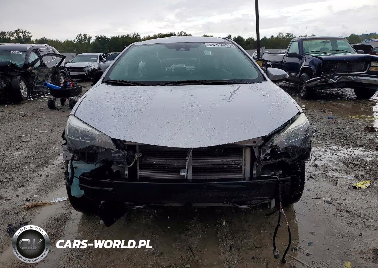 2019 Toyota Corolla Se VIN:2T1BURHE9KC167242 - 5