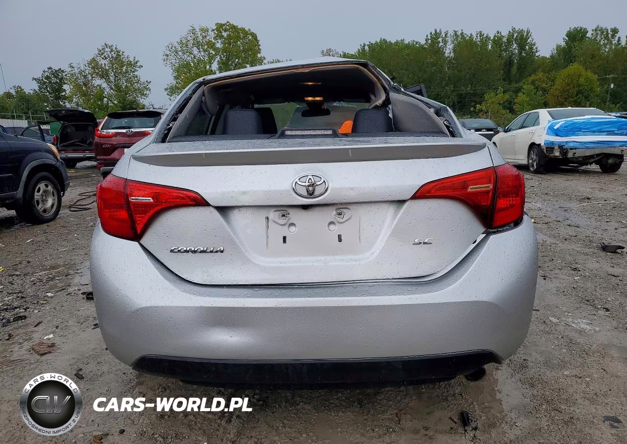 2019 Toyota Corolla Se VIN:2T1BURHE9KC167242 - 6