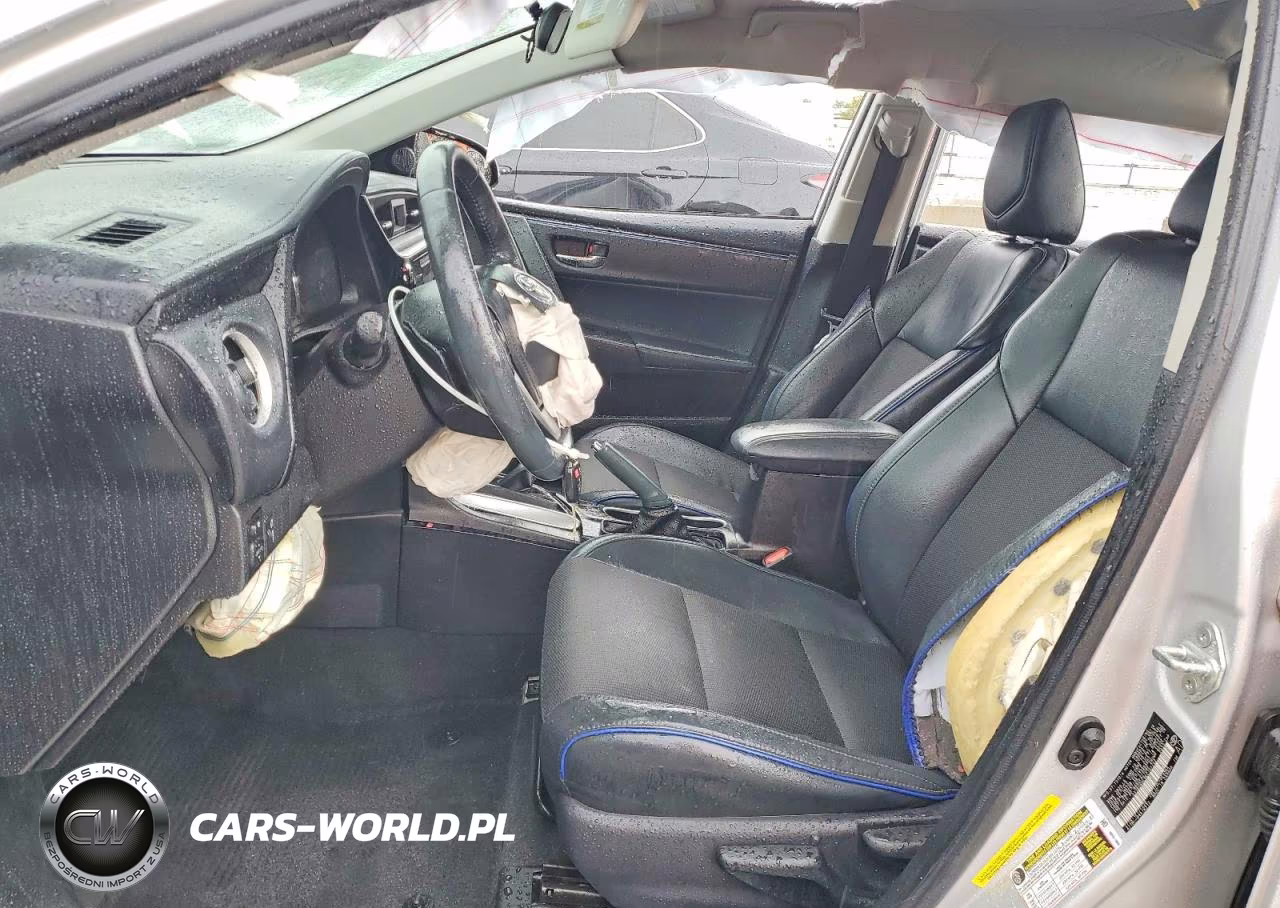 2019 Toyota Corolla Se VIN:2T1BURHE9KC167242 - 7