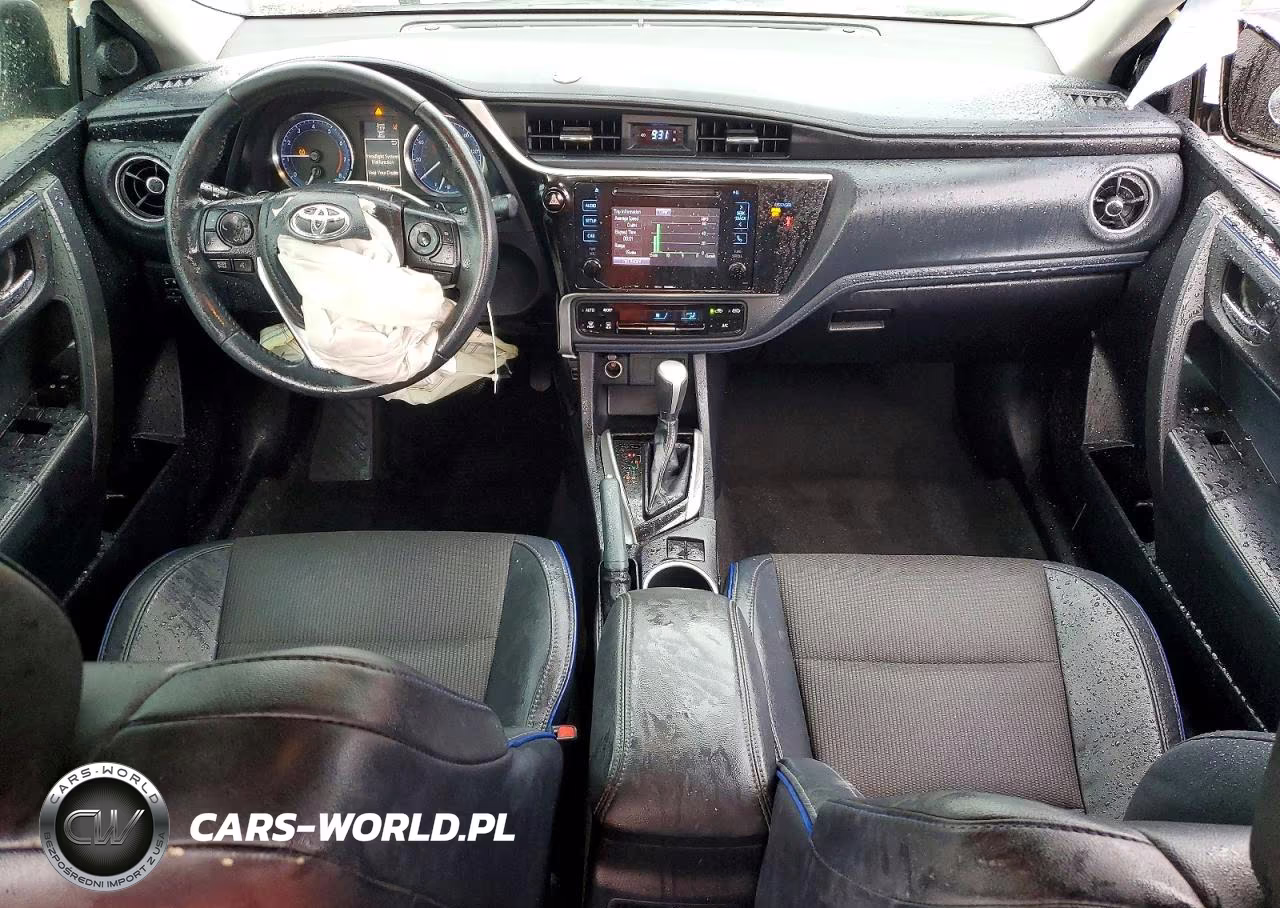 2019 Toyota Corolla Se VIN:2T1BURHE9KC167242 - 8