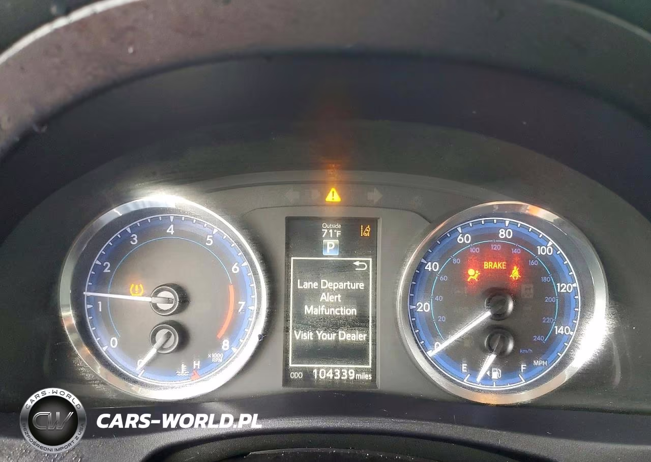2019 Toyota Corolla Se VIN:2T1BURHE9KC167242 - 9