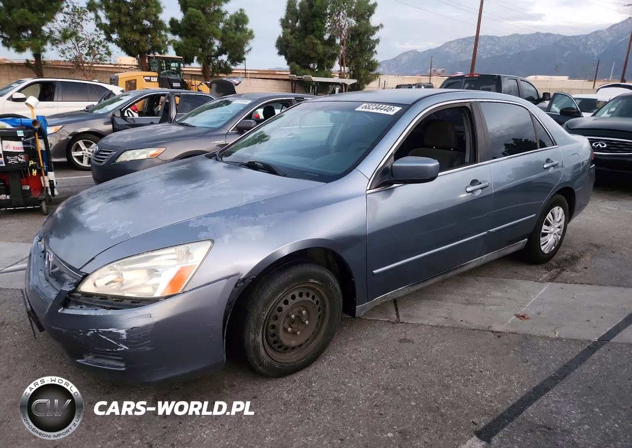 2007 Honda Accord Lx