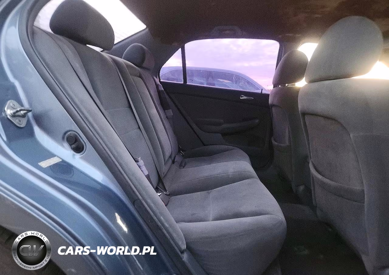 2007 Honda Accord Lx VIN:1HGCM56437A023013 - 10