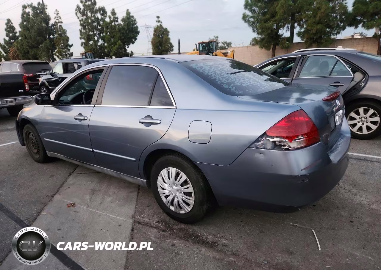 2007 Honda Accord Lx VIN:1HGCM56437A023013 - 2