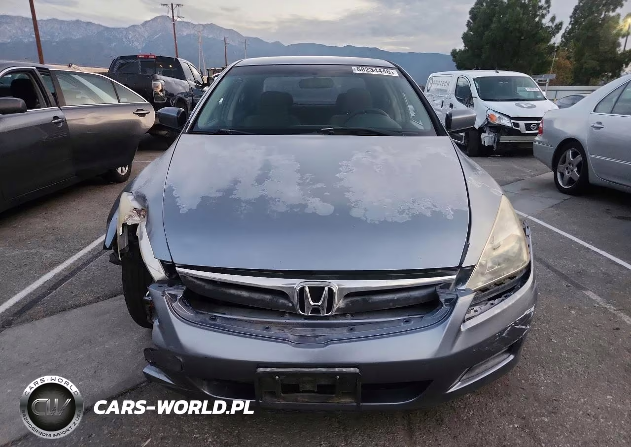 2007 Honda Accord Lx VIN:1HGCM56437A023013 - 5