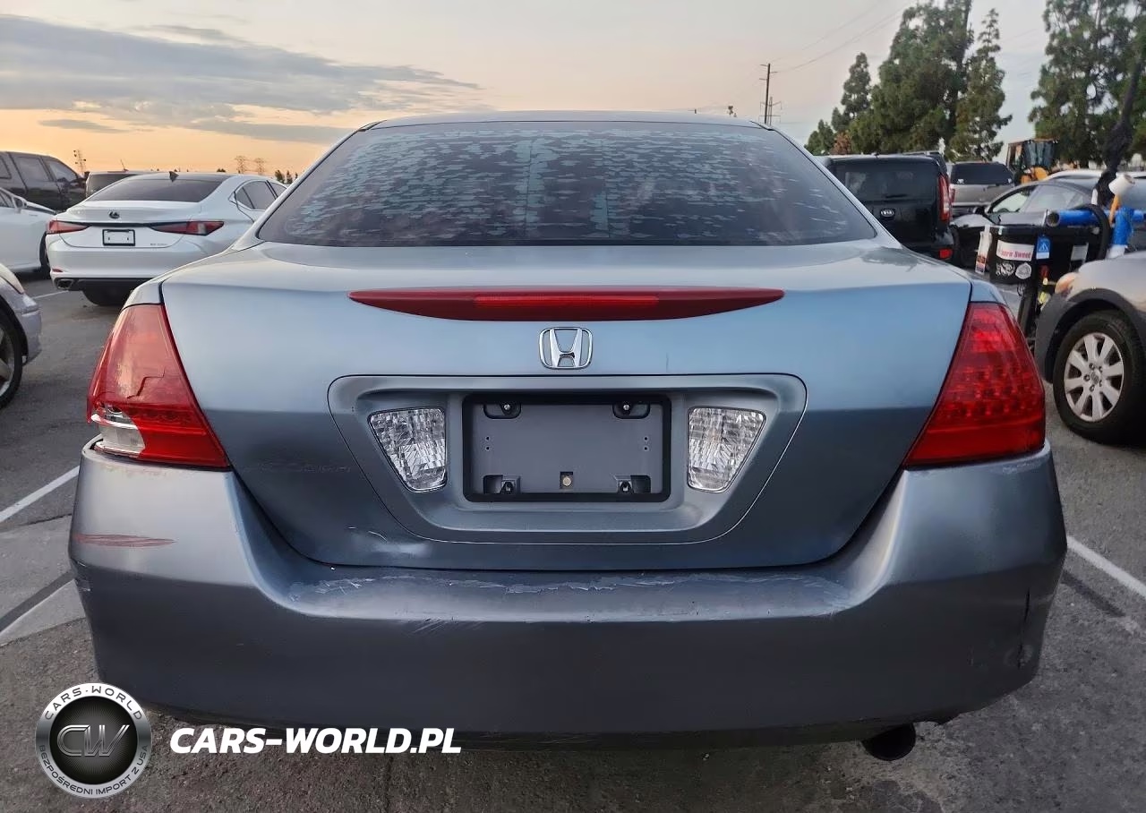 2007 Honda Accord Lx VIN:1HGCM56437A023013 - 6