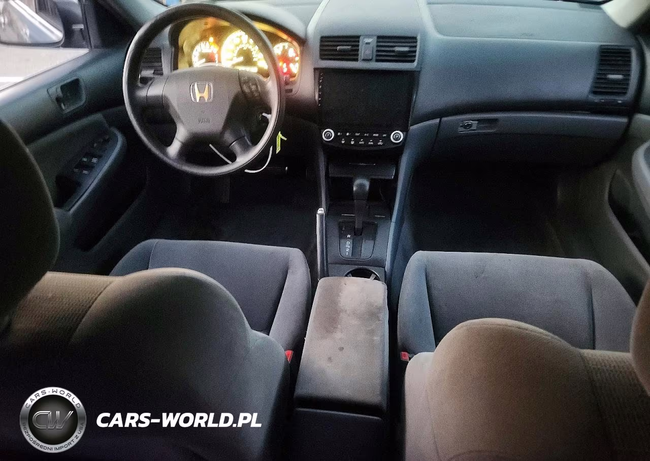 2007 Honda Accord Lx VIN:1HGCM56437A023013 - 8