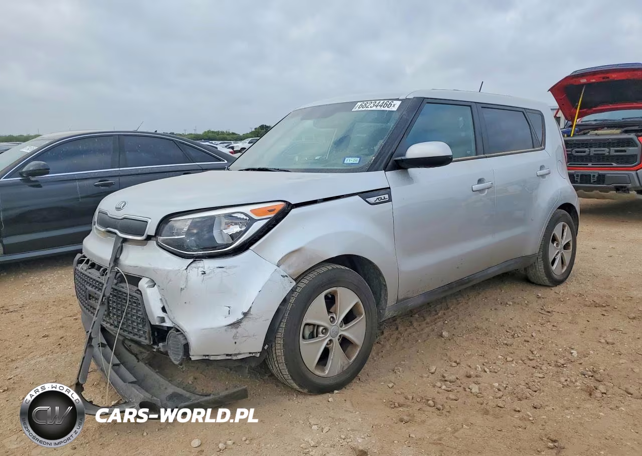 2016 Kia Soul Base VIN:KNDJN2A21G7866034 - 1