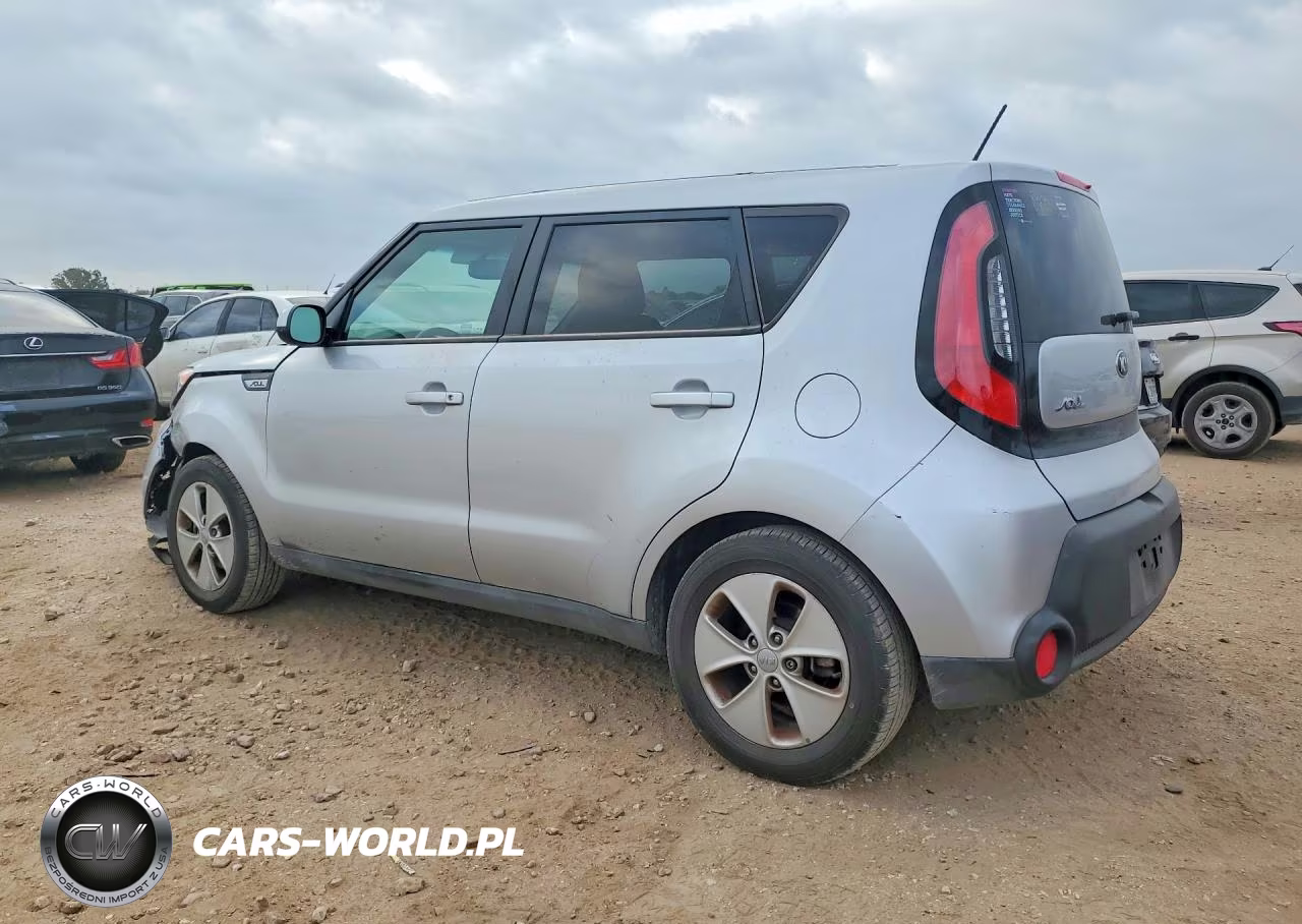 2016 Kia Soul Base VIN:KNDJN2A21G7866034 - 2